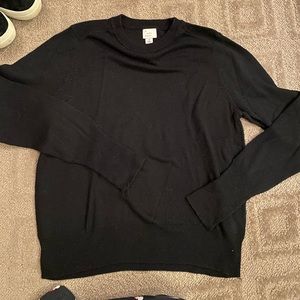 Black knot top long sleeve